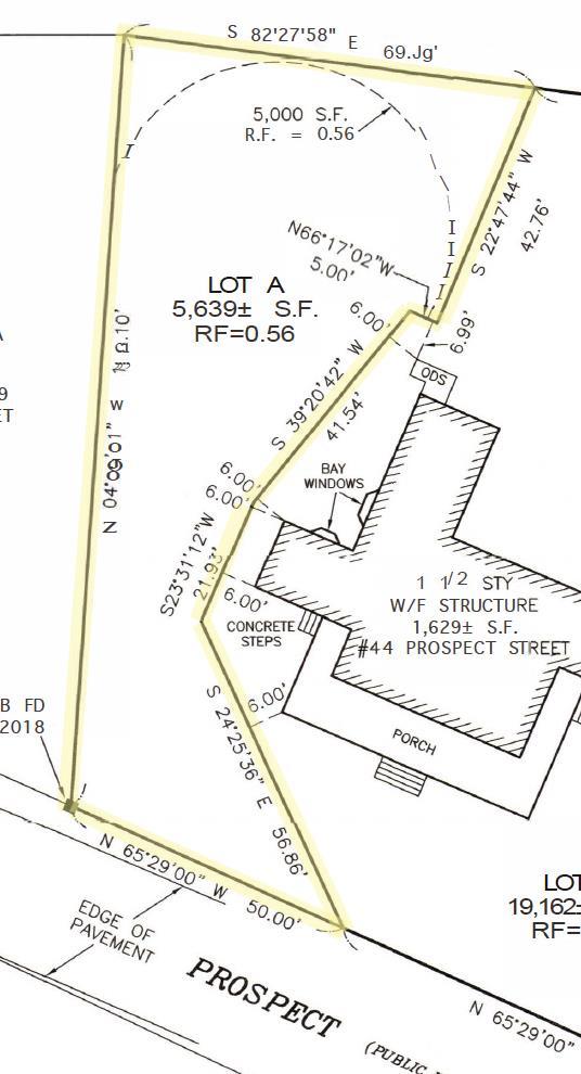 44 Prospect Street (Lot A), Nantucket