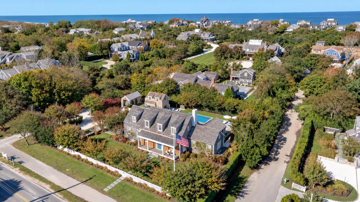 1 Cliff Lane, Nantucket — photo 1