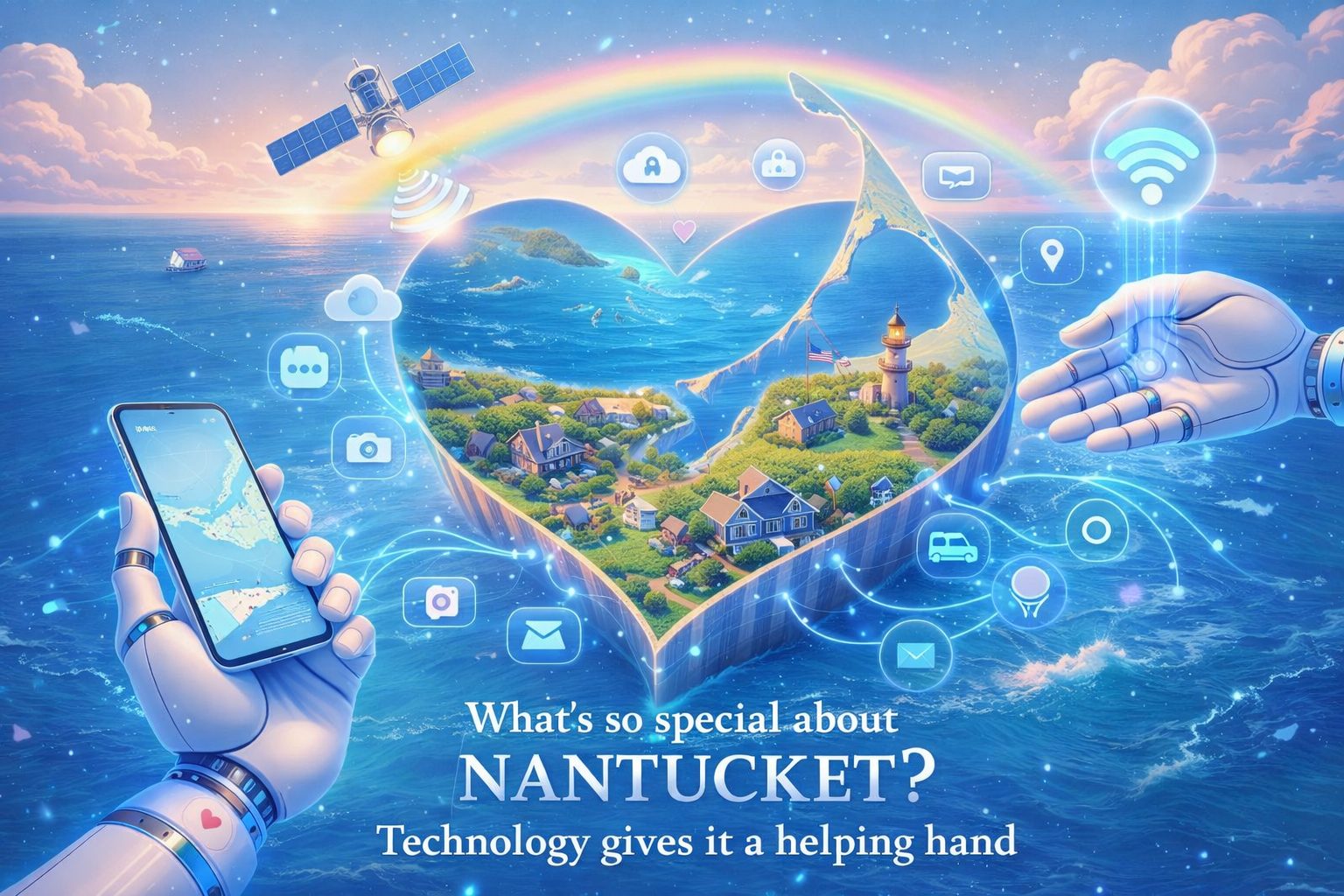 Technology Can't Create More Nantucket