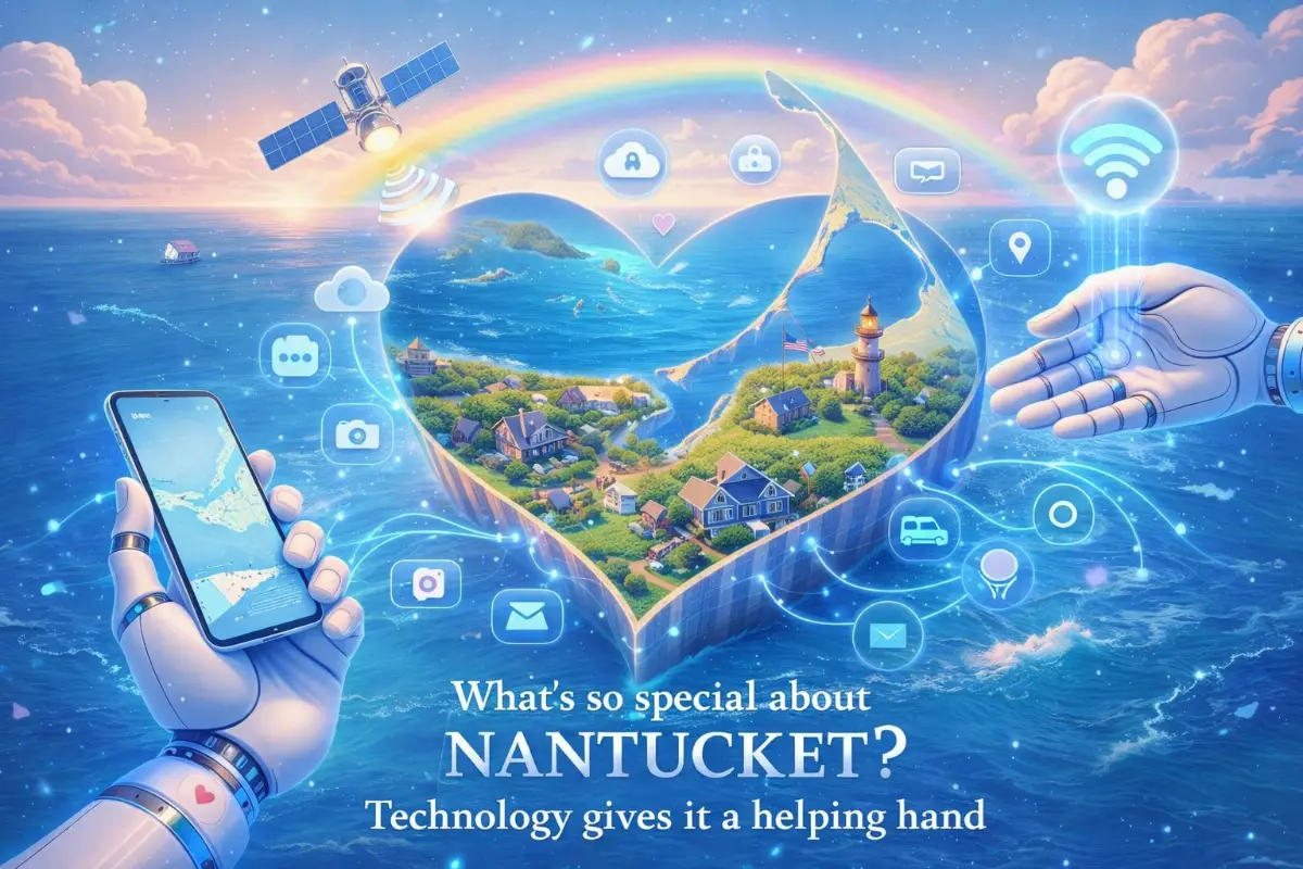 Technology Can’t Create More Nantucket