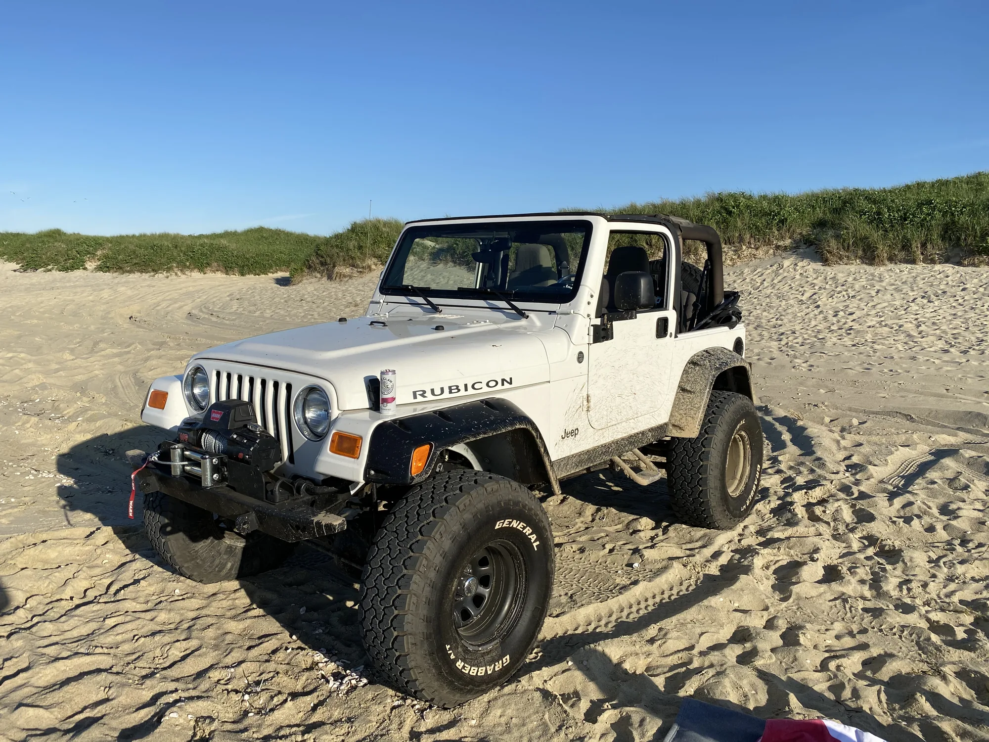 Golden hour in the dunes near Eel Point and 40th Pole on Nantucket