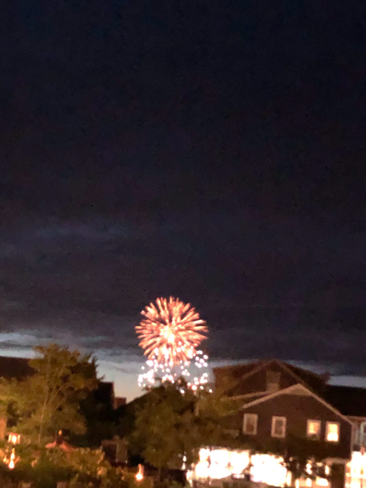 Fireworks over Nantucket town — Summer 2026 and America's 250th